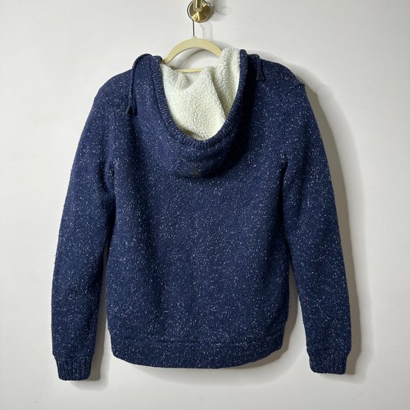 ESPRIT Blue Sherpa Lined Jacket Men's Small - Picture 6 of 7